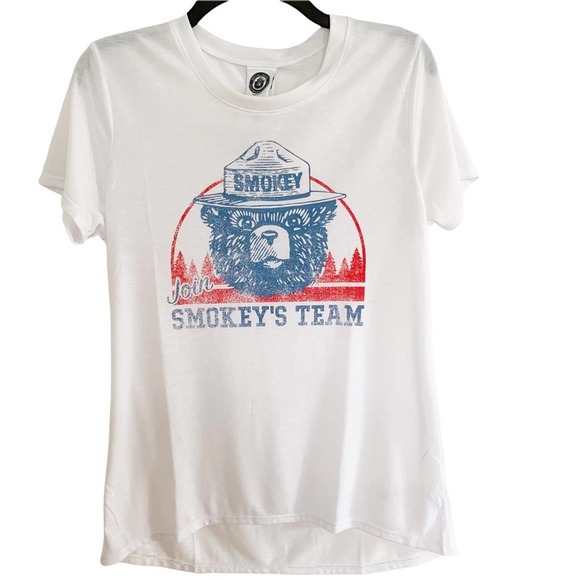 Jerry Leigh Smokey The Bear Tee - Picture 1 of 6